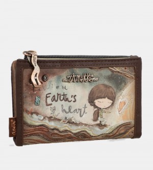 Dámské Peněženky Anekke Core Rfid Medium Wallet | 617-DQXFAC