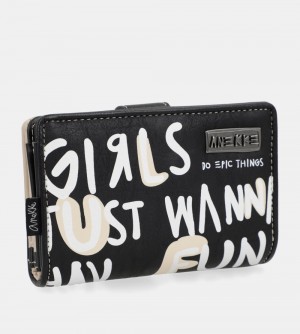 Dámské Peněženky Anekke Energy Flexible White Wallet | 023-ZAYNMS