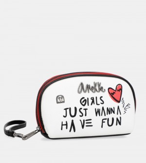 Dámské Peněženky Anekke Energy White Briefcase | 569-AQKXWP