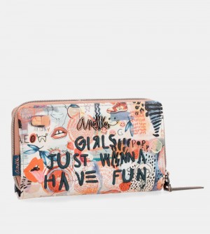 Dámské Peněženky Anekke Fancy Medium Wallet | 179-JRPFKL
