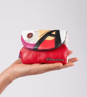 Dámské Peněženky Anekke Fashion Coin Purse With Flap | 316-EOCRTK