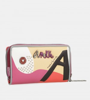 Dámské Peněženky Anekke Fashion Medium Rfid Wallet | 354-JHRYDG
