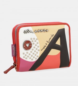 Dámské Peněženky Anekke Fashion Small Rfid Wallet | 237-IXQOMT
