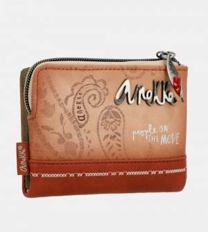 Dámské Peněženky Anekke Flowers Small Rfid Wallet | 267-ZVTGDM