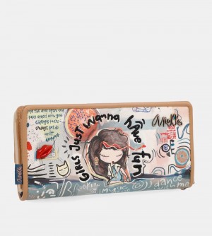 Dámské Peněženky Anekke Fun & Music Large Wallet | 079-TJZOHP