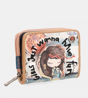 Dámské Peněženky Anekke Fun & Music Small Wallet | 145-GROZUS