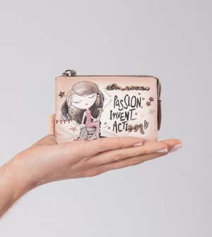 Dámské Peněženky Anekke Hollywood 3-compartment Coin Purse | 096-UPOTGW