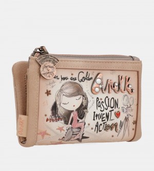 Dámské Peněženky Anekke Hollywood Flexible Rfid Wallet | 539-BVODRX