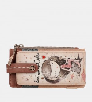 Dámské Peněženky Anekke Hollywood Rfid Card Holder | 468-ONURBX