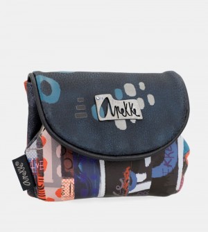Dámské Peněženky Anekke Kyomu Flap Coin Purse | 895-DGMXEK