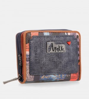Dámské Peněženky Anekke Kyomu Small Rfid Wallet | 105-JZOKDL