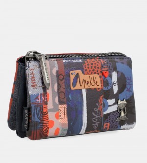 Dámské Peněženky Anekke Kyomu Triple Purse | 905-PBYECJ
