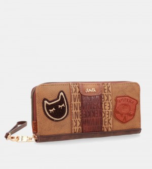 Dámské Peněženky Anekke Large Urban Logo Wallet | 608-RNAGIM