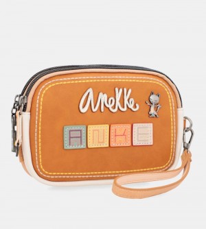 Dámské Peněženky Anekke Magic Souls Briefcase With 2 Compartments | 946-QMFBJW
