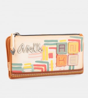 Dámské Peněženky Anekke Magic Souls Large Flexible Rfid Wallet | 036-BMKUAI