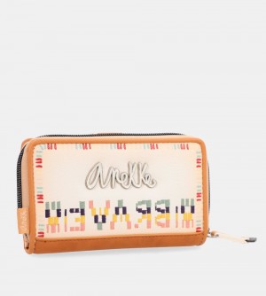 Dámské Peněženky Anekke Magic Souls Rfid Medium Wallet | 215-TQRANW
