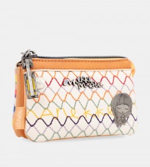 Dámské Peněženky Anekke Magic Souls Wallet With 3 Compartments | 864-WQPHOS