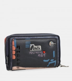 Dámské Peněženky Anekke Medium Rfid Wallet Nagare | 768-OMPQAV