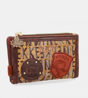Dámské Peněženky Anekke Medium Wallet Urban Logo | 176-EKHGYL
