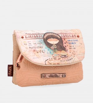 Dámské Peněženky Anekke Menire Flap Coin Purse | 371-MGDJFV