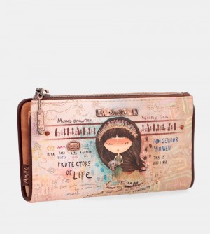 Dámské Peněženky Anekke Menire Flexible Rfid Wallet | 974-YQJZLN