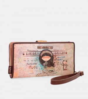 Dámské Peněženky Anekke Menire Large Rfid Wallet | 827-QGWDRK