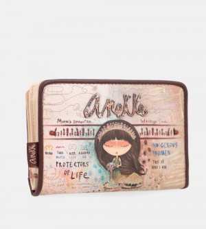 Dámské Peněženky Anekke Menire Medium Rfid Wallet | 394-VGZOKJ