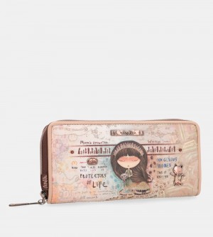 Dámské Peněženky Anekke Menire Rfid Passport Wallet Anekke | 047-QCKRTD