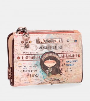 Dámské Peněženky Anekke Menire Small Flexible Rfid Wallet | 328-QBYVDX
