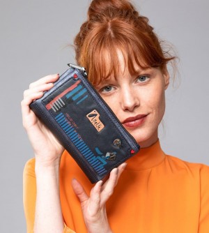 Dámské Peněženky Anekke Nagare Large Flexible Rfid Wallet | 063-XNBVYA