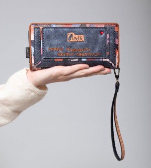 Dámské Peněženky Anekke Nagare Large Rfid Wallet | 562-IUSBFA