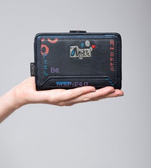 Dámské Peněženky Anekke Nagare Medium Rfid Wallet | 324-JTOIEX
