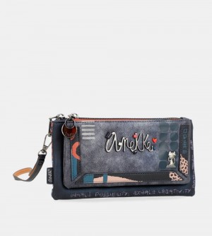 Dámské Peněženky Anekke Nagare Wallet Purse | 720-ELATNM