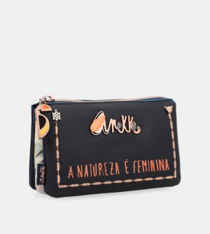 Dámské Peněženky Anekke Nature Pachamama Navy Blue Coin Purse | 739-XDBETS