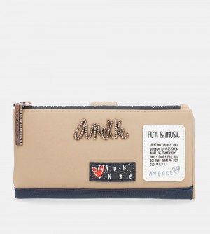 Dámské Peněženky Anekke Nature Power Large Wallet | 650-MZFRJG