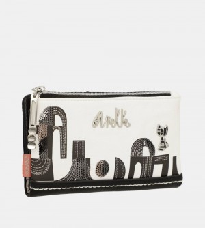 Dámské Peněženky Anekke Nature Sixties Large Rfid Wallet | 514-POGZKW
