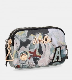 Dámské Peněženky Anekke Nature Woods Briefcase | 417-YEPTKB