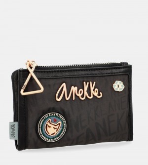 Dámské Peněženky Anekke Nature Woods Flexible Wallet | 507-EJAIVY