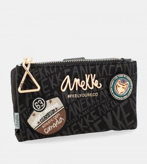 Dámské Peněženky Anekke Nature Woods Large Wallet | 954-IDWZFA