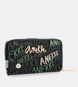 Dámské Peněženky Anekke Nature Woods Medium Wallet | 927-GHZMLJ