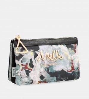 Dámské Peněženky Anekke Nature Woods Triple Compartment Coin Purse | 381-PBXDMV
