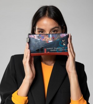 Dámské Peněženky Anekke Origami Large Flexible Rfid Wallet | 786-YFHPMK