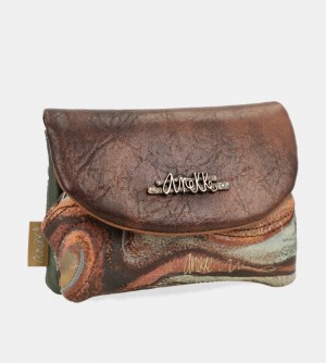 Dámské Peněženky Anekke Outer Coin Purse With Flap | 831-CWPDVO