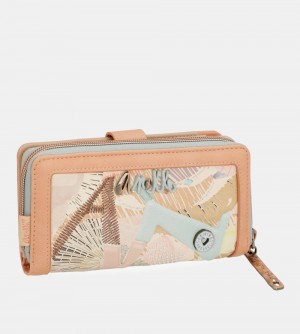 Dámské Peněženky Anekke Passion Large Rfid Wallet | 418-DIQFPK