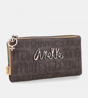 Dámské Peněženky Anekke Respect Large Flexible Material Wallet | 875-WTVOXL