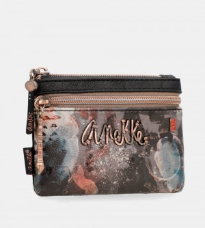 Dámské Peněženky Anekke Shoen Brush Wallet | 210-PDVBIC