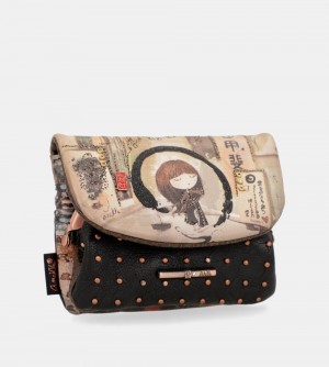 Dámské Peněženky Anekke Shoen Flap Wallet | 175-IBXLAE