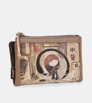 Dámské Peněženky Anekke Shoen Medium Flexible Rfid Wallet | 473-WSQKYG