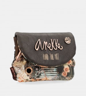 Dámské Peněženky Anekke Shoen Padded Flap Coin Purse | 405-XAERWQ