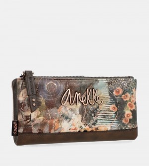 Dámské Peněženky Anekke Shoen Padded Flexible Rfid Wallet | 806-VIKLTF